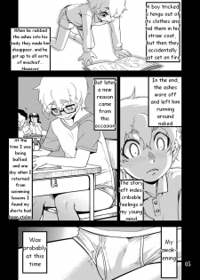 [Tamago no kara (Shiroo)] Desire Case File [English] - page 6
