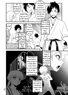 [Tamago no kara (Shiroo)] Desire Case File [English] - page 13