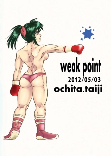 [Boku (Ochita Taiji)] WEAK POINT [Digital] - page 18