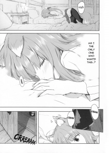 (C83) [Ajisaidenden (Kawakami Rokkaku, Takanashi Rei)] Harvest II (Spice and Wolf) [English] {Drunken Wolf} - page 11