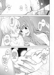 (C83) [Ajisaidenden (Kawakami Rokkaku, Takanashi Rei)] Harvest II (Spice and Wolf) [English] {Drunken Wolf} - page 35