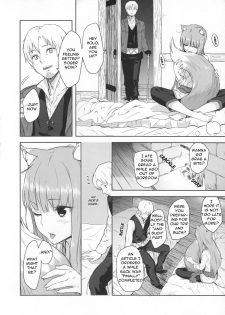 (C83) [Ajisaidenden (Kawakami Rokkaku, Takanashi Rei)] Harvest II (Spice and Wolf) [English] {Drunken Wolf} - page 12