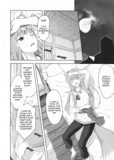 (C83) [Ajisaidenden (Kawakami Rokkaku, Takanashi Rei)] Harvest II (Spice and Wolf) [English] {Drunken Wolf} - page 10