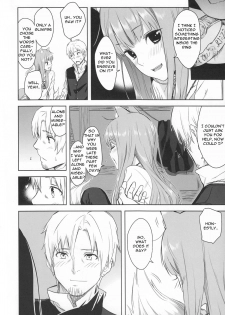 (C83) [Ajisaidenden (Kawakami Rokkaku, Takanashi Rei)] Harvest II (Spice and Wolf) [English] {Drunken Wolf} - page 18