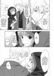 (C83) [Ajisaidenden (Kawakami Rokkaku, Takanashi Rei)] Harvest II (Spice and Wolf) [English] {Drunken Wolf} - page 37