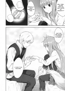 (C83) [Ajisaidenden (Kawakami Rokkaku, Takanashi Rei)] Harvest II (Spice and Wolf) [English] {Drunken Wolf} - page 14