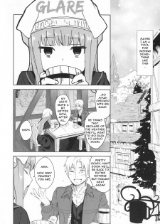 (C83) [Ajisaidenden (Kawakami Rokkaku, Takanashi Rei)] Harvest II (Spice and Wolf) [English] {Drunken Wolf} - page 6