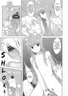 (C83) [Ajisaidenden (Kawakami Rokkaku, Takanashi Rei)] Harvest II (Spice and Wolf) [English] {Drunken Wolf} - page 27