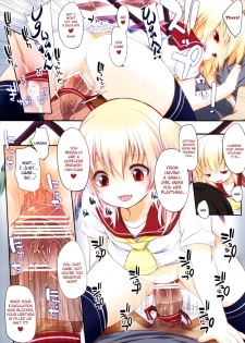 (C83) [French Letter (Fujisaki Hikari)] Pedoria!! Flan-chan ni Najiraretai!! | Pedoria!! I want Flan-chan to scold me!! (Touhou Project) [English] =LWB= - page 9