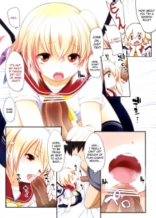 (C83) [French Letter (Fujisaki Hikari)] Pedoria!! Flan-chan ni Najiraretai!! | Pedoria!! I want Flan-chan to scold me!! (Touhou Project) [English] =LWB= - page 4