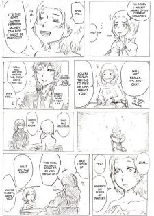 [Rain of grain, and pouring rain] Sweat, tears, salted herring [DesuDesu] - page 2