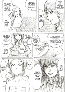 [Rain of grain, and pouring rain] Sweat, tears, salted herring [DesuDesu] - page 3