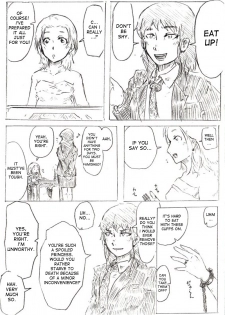 [Rain of grain, and pouring rain] Sweat, tears, salted herring [DesuDesu] - page 1