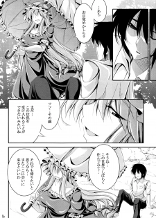 (C80) [Desuno!! (Fuyuwa Kotatsu)] Welcome to Wonder World (Touhou Project) - page 15