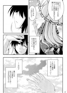 (C80) [Desuno!! (Fuyuwa Kotatsu)] Welcome to Wonder World (Touhou Project) - page 16