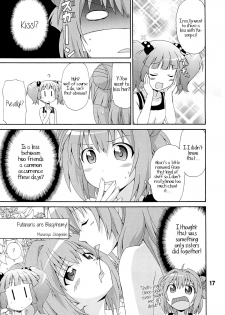 (C81) [Shinohara Heavy Industry (Various)] Yurarararax (Yuruyuri) [English] [Kamikakushi] - page 16