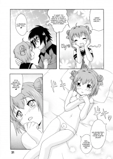 (C81) [Shinohara Heavy Industry (Various)] Yurarararax (Yuruyuri) [English] [Kamikakushi] - page 30