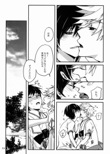 (C83)[Ruriwo (Hinomoto Enji)] Bokura ni Nani ga Okotta ka (Shin Sekai Yori) - page 13