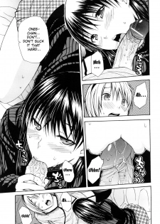 [Junkie] Himitsu no Yoru | A Secret Night (Sukidakara Shichauno) [English] [Kusanyagi] - page 13