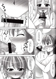 (COMIC1☆3) [K-Drive (Narutaki Shin)] Shitsumukan no Sodate Kata (Mahou Shoujo Lyrical Nanoha) - page 12