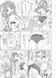 [Nekousa Pudding (Ra-men)] Ganbare Shimamura-san. (THE IDOLM@STER CINDERELLA GIRLS) - page 4