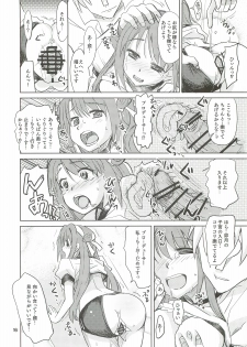 [Nekousa Pudding (Ra-men)] Ganbare Shimamura-san. (THE IDOLM@STER CINDERELLA GIRLS) - page 15