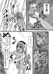 [Namasute Koubou (Indozou)] 15cm no Joou-sama (Busou Shinki) - page 12