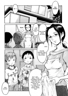 [Kuroiwa Menou] Haha to Musuko to Sono Yuujin to | Mother, son, and his Buddy (Milk Crown) [English] =Short Wharf= - page 2
