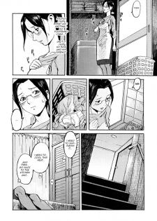 [Kuroiwa Menou] Haha to Musuko to Sono Yuujin to | Mother, son, and his Buddy (Milk Crown) [English] =Short Wharf= - page 4