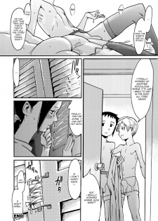 [Kuroiwa Menou] Haha to Musuko to Sono Yuujin to | Mother, son, and his Buddy (Milk Crown) [English] =Short Wharf= - page 20