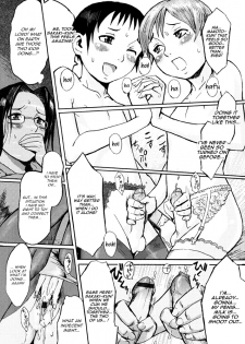 [Kuroiwa Menou] Haha to Musuko to Sono Yuujin to | Mother, son, and his Buddy (Milk Crown) [English] =Short Wharf= - page 9