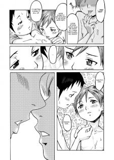 [Kuroiwa Menou] Haha to Musuko to Sono Yuujin to | Mother, son, and his Buddy (Milk Crown) [English] =Short Wharf= - page 11