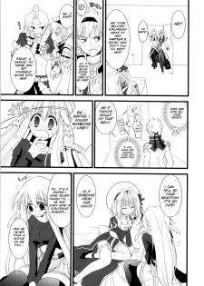 (COMIC1☆4) [Ryuknigthia (Kiduki Erika)] Daily RO 2 (Ragnarok Online)[English][SMDC] - page 8