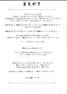 (COMIC1☆4) [Ryuknigthia (Kiduki Erika)] Daily RO 2 (Ragnarok Online)[English][SMDC] - page 3