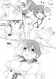 (C82) [Allclear (oruco)] Cutey&Sweety (Strike Witches) [English] [Yuri-ism] - page 6