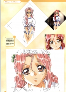 [Yokota Mamoru, Dodai Shouji] Septem Charm Magical Canan Visual Guide - Compass Official Artbook - page 44