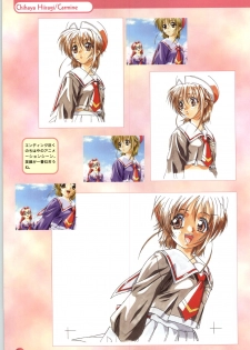 [Yokota Mamoru, Dodai Shouji] Septem Charm Magical Canan Visual Guide - Compass Official Artbook - page 30