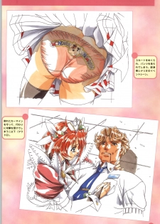 [Yokota Mamoru, Dodai Shouji] Septem Charm Magical Canan Visual Guide - Compass Official Artbook - page 19