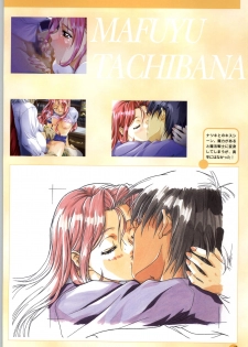 [Yokota Mamoru, Dodai Shouji] Septem Charm Magical Canan Visual Guide - Compass Official Artbook - page 47
