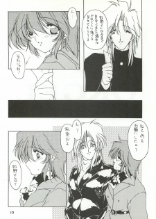[Chimeishou (Ami Hideto)] ORGEL 4 featuring Nijino Saki (Tokimeki Memorial) - page 9