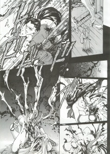 (C50) [Hanzai Tengoku (Hasei Agana)] Ouka Kitan (Samurai Spirits) - page 30