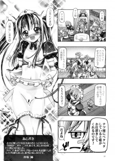 (COMIC1☆6) [Gambler Club (Kousaka Jun)] Lucy & Virgo Daikatsuyaku !! (Fairy Tail) - page 36
