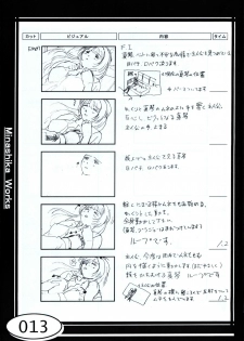 (C58) [Makino Jimusho (Taki Minashika)] Minasika Works VOL.01 (GREEN ~Akizora no Screen~) - page 13