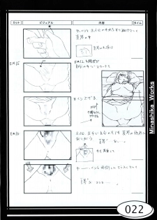 (C58) [Makino Jimusho (Taki Minashika)] Minasika Works VOL.01 (GREEN ~Akizora no Screen~) - page 22