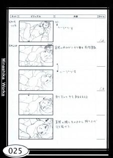 (C58) [Makino Jimusho (Taki Minashika)] Minasika Works VOL.01 (GREEN ~Akizora no Screen~) - page 25
