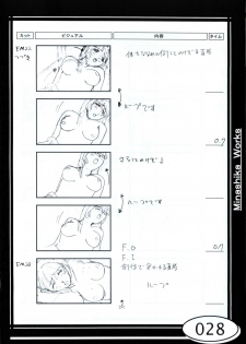 (C58) [Makino Jimusho (Taki Minashika)] Minasika Works VOL.01 (GREEN ~Akizora no Screen~) - page 28
