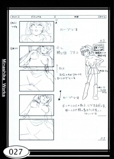 (C58) [Makino Jimusho (Taki Minashika)] Minasika Works VOL.01 (GREEN ~Akizora no Screen~) - page 27