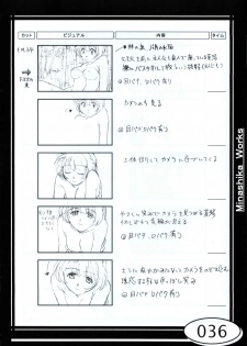 (C58) [Makino Jimusho (Taki Minashika)] Minasika Works VOL.01 (GREEN ~Akizora no Screen~) - page 36