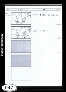 (C58) [Makino Jimusho (Taki Minashika)] Minasika Works VOL.01 (GREEN ~Akizora no Screen~) - page 47