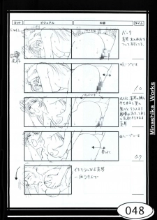 (C58) [Makino Jimusho (Taki Minashika)] Minasika Works VOL.01 (GREEN ~Akizora no Screen~) - page 48